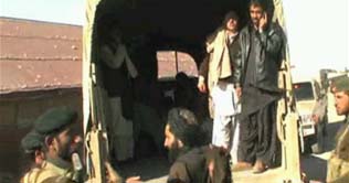 33 alleged militants arrested from Chaman 